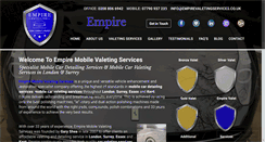 Desktop Screenshot of empirevaletingservices.co.uk