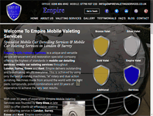 Tablet Screenshot of empirevaletingservices.co.uk